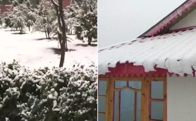 मौसम का बदला मिजाज, कश्मीर, उत्तराखंड में बर्फबारी, उत्तर भारत में लौटी ठंड