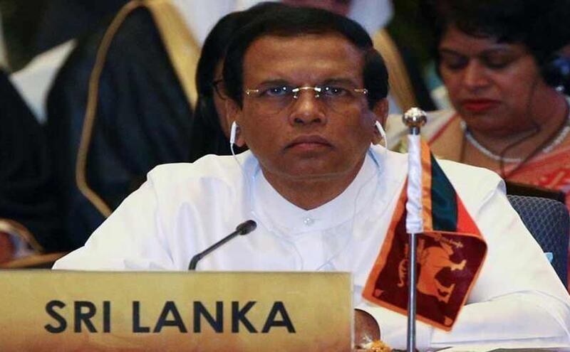 श्रीलंका: पूर्व राष्ट्रपति ने सिरिसेना की आलोचना की