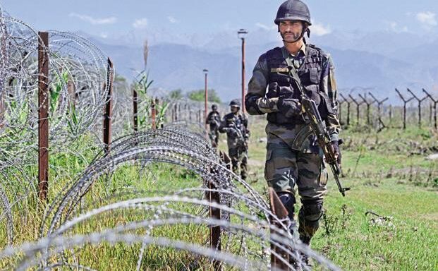 LoC पर शादी समारोह में PAK स्नाइपर ने की फायरिंग, 1 शख्स की मौत