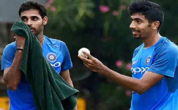 INDvsWI: वनडे सीरीज के तीन मैचों के लिए टीम इंडिया की घोषणा, बुमराह-भुवी की वापसी INDvsWI: वनडे सीरीज के तीन मैचों के लिए टीम इंडिया की घोषणा, बुमराह-भुवी की वापसी