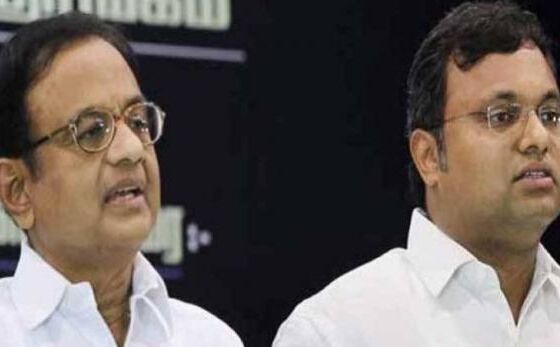 चिदंबरम के बेटे कार्ति को CBI ने किया गिरफ्तार, 2 बजे कोर्ट में पेशी