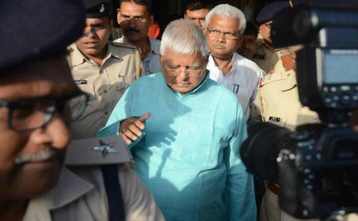 लालू यादव के रांची आने पर BJP ने कहा- होटवार में स्वागत है लालू यादव के रांची आने पर BJP ने कहा- होटवार में स्वागत है