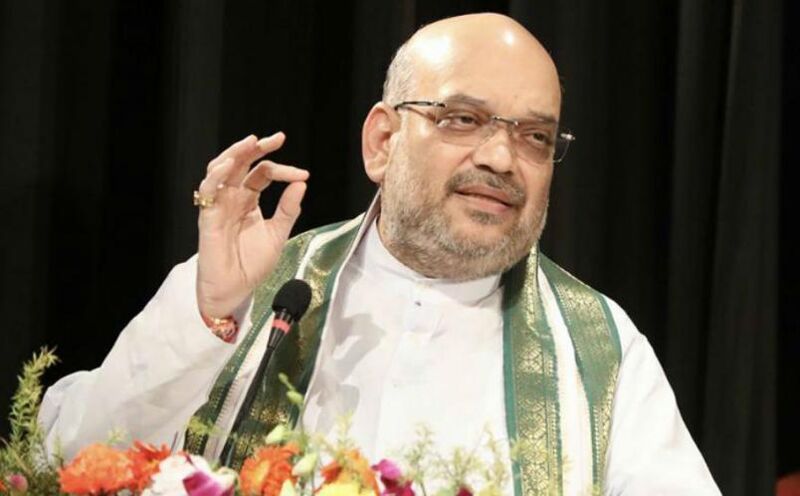 कांग्रेस केवल परिवार में सिमट कर रह जाएगी- शाह