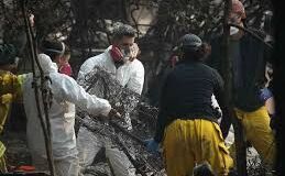 कैलीफोर्निया के जंगलों में लगी आग से मरने वालों की संख्‍या 76 पहुंची