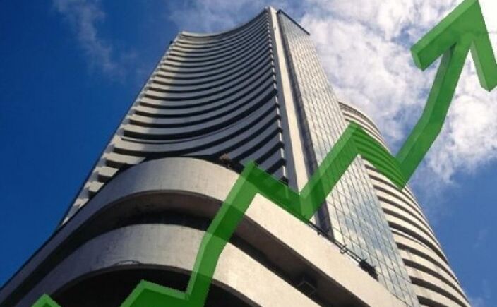 शेयर बाजार नई ऊंचाई पर बंद, सेंसेक्स 126 अंक चढ़कर 36984 पर