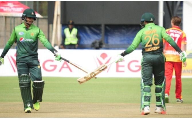पाकिस्तान को जिम्बाब्वे से मिली 201 रन से जीत