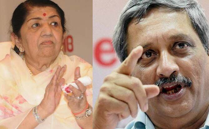 CM मनोहर पर्रिकर ने लता मंगेशकर को लेकर किया बड़ा खुलासा, बताया...