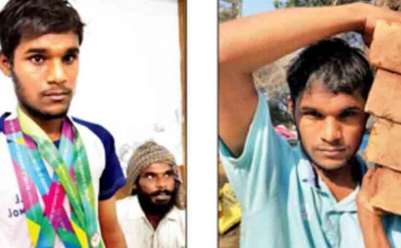 ओलंपिक्स में 2 गोल्ड मेडल जीतने वाला आज यह खिलाड़ी मजदूरी करके भर रहा अपना पेट