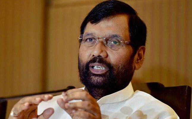 पासवान बोले- एससी/एसटी कानून को लेकर भ्रांतियां फैला रहा है विपक्ष