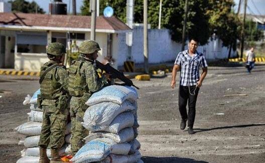 मैक्सिको में गोलीबारी में छह नागरिकों, 1 सैनिक की मौत