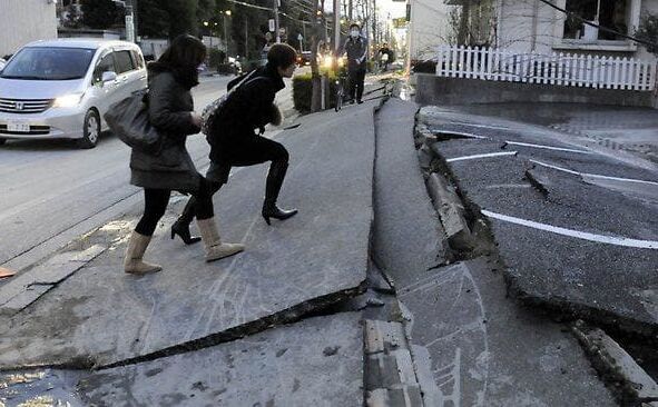 एक बार फिर भूकंप से दहला जापान, आए 5.1 तीव्रता वाले झटके