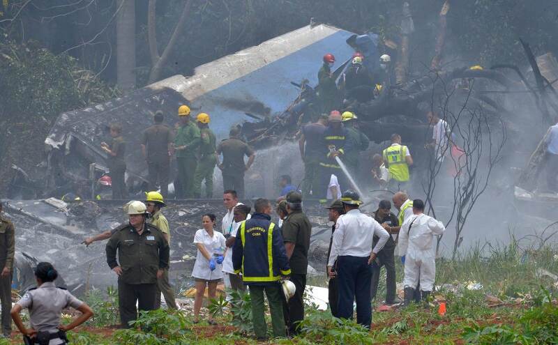 क्यूबा में उड़ान भरते ही विमान दुर्घटनाग्रस्त, 100 से ज्यादा की मौत