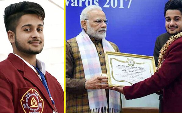 मंच पर कर्णबीर ने पीएम के सामने रखी ऐसी डिमांड की मोदी ने भी सिर झुका लिया