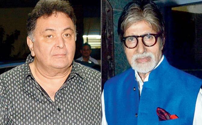 श्रीदेवी की मौत से अमिताभ-ऋषि कपूर को लगा सदमा रद्द की अपनी फिल्म की शूटिंग