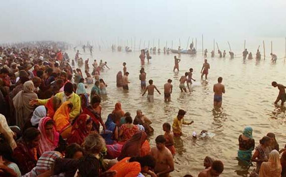 शाही स्नान का शंखनाद, मकर संक्रांति कल