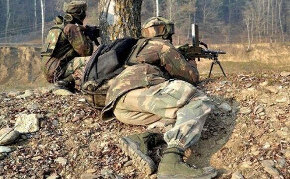 जम्मू-कश्मीर में सुरक्षाबलों और आतंकियों की मुठभेड़ में उत्तराखंड का जवान शहीद
