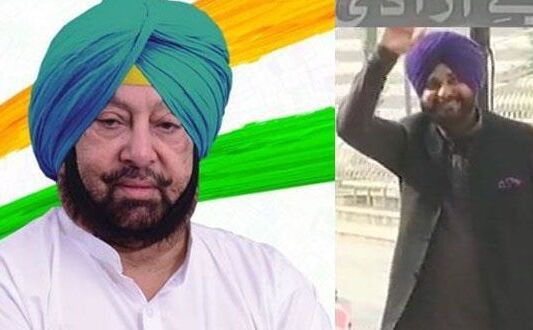 सिद्धू ने खोला कैप्‍टन अमरिंदर के खिलाफ मोर्चा, इस्तीफा को बनाया हथियार और कह दी ऐसी बात