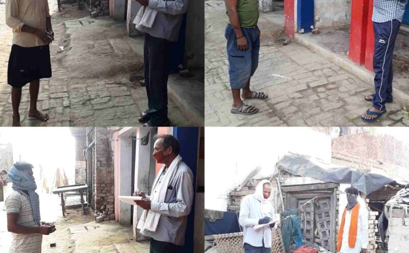 कोरोना संकट में चाहिए विस्थापित कामगारों को सम्मानजनक स्थानीय रोजगार कोरोना संकट में चाहिए विस्थापित कामगारों को सम्मानजनक स्थानीय रोजगार